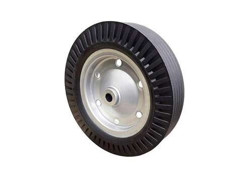 Livello rubber wiel 400mm asgat 25mm 