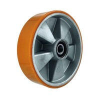 thumb-REMA Palletwagen stuurwiel PU staal 200mm-1