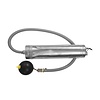 INOX Niro 2440 automatische pomp met drijvende aanzuig en filterkorf