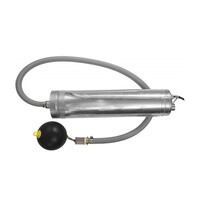 INOX Niro 2440 automatische pomp met drijvende aanzuig en filterkorf