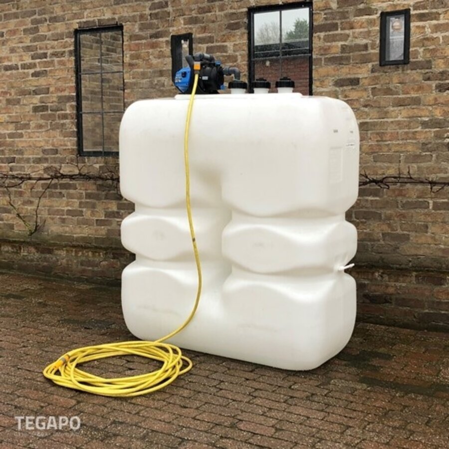 Waterton 1400 liter met pomp compleet-1