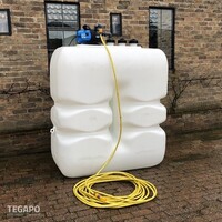 thumb-Waterton 1400 liter met pomp compleet-2