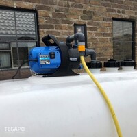 thumb-Waterton 1400 liter met pomp compleet-3