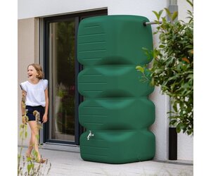 Garantia regenton XXL 1000 liter groen - TEGAPO