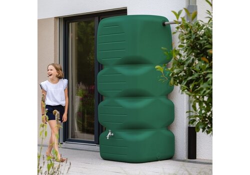 Garantia regenton XXL 1000 liter groen 