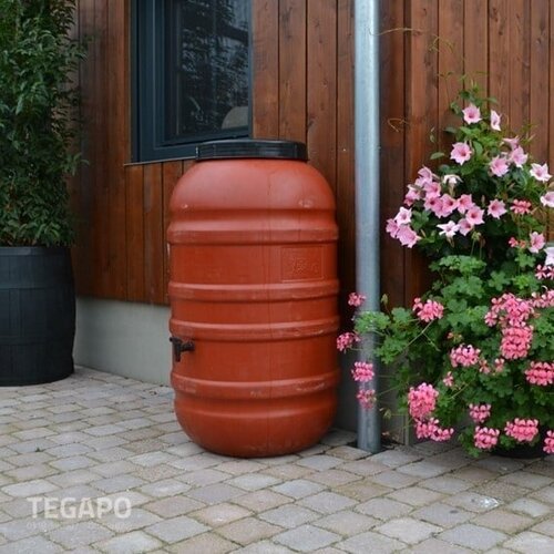 ReGreen Bowl regenvat 220 liter terra 