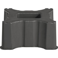 GRAF 300 liter rechthoek antraciet