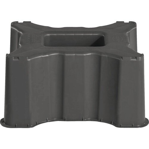 GRAF voet 300 liter rechthoek antraciet 