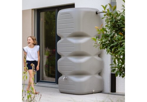 Garantia regenton XXL 1000 liter grijs 