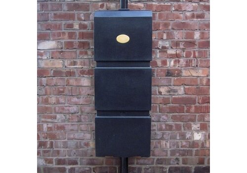 Prestige regenpijp regenton 100 liter zwart 