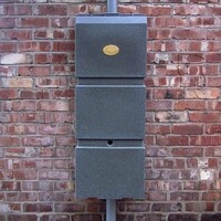 thumb-Prestige regenpijp regenton 100 liter grijs-1
