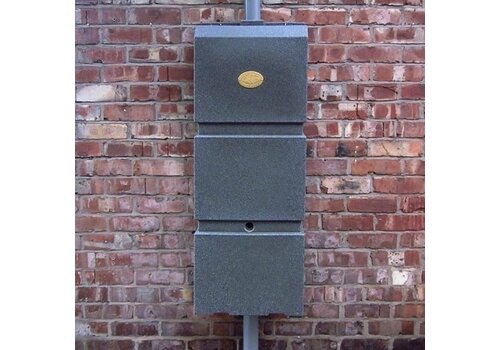 Prestige regenpijp regenton 100 liter grijs 