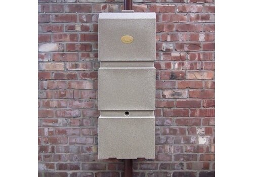 Prestige regenpijp regenton 100 liter zand 