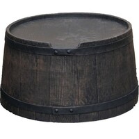ROTO regenton 80 liter bruin
