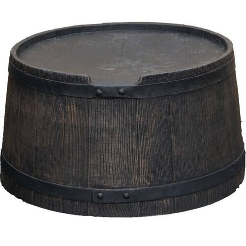 Voet voor ROTO 260 liter bruin 