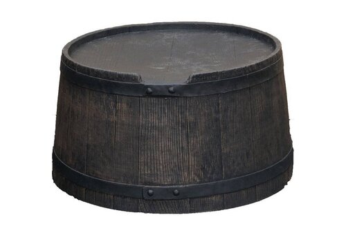 Voet voor ROTO 375 liter bruin 