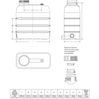 thumb-GRAF Prowin watertank 1500 liter-3