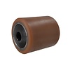 Vulkollan Polyurethaan wiel 85x85 asgat 20mm