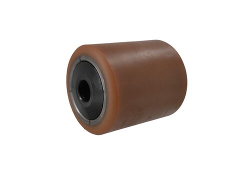 Vulkollan Polyurethaan wiel 85x95 asgat 25mm 
