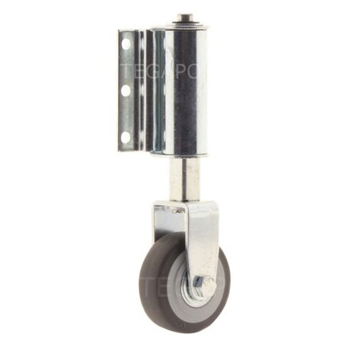 Trapwiel geveerd bok 50mm extra breed  Trapwiel geveerd bok 50mm extra breed