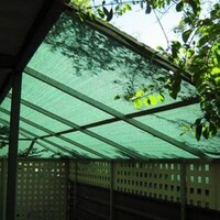 thumb-Schaduwdoek groen 2x6 meter-1