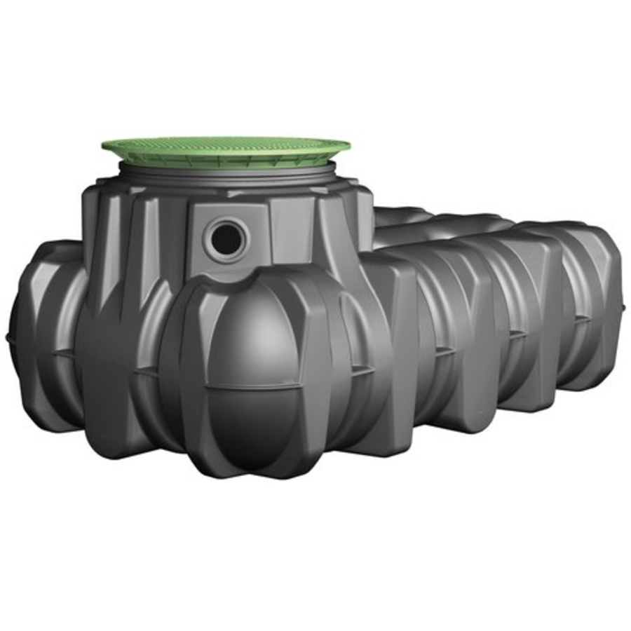 GRAF Platin 7500 liter tuincomfort pakket-2