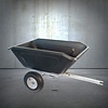 Aanhanger 350 L Kiepbaar