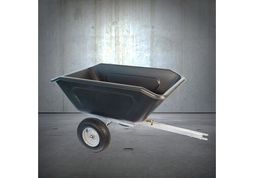 Aanhanger 350 L Kiepbaar 