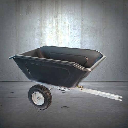 Aanhanger 350 L Kiepbaar 