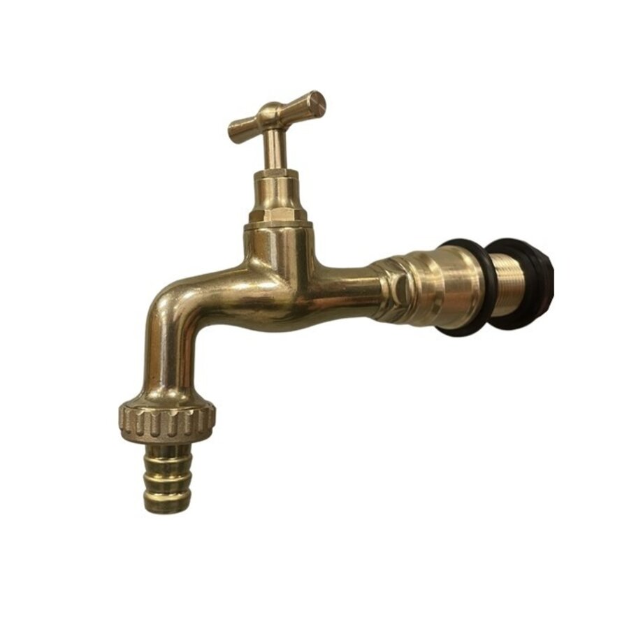 Protap messing kraan 3/4 luxe met wartel-2