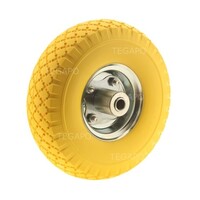 thumb-FARO PU band 260mm metaal geel asgat 20mm-1