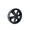 STAX Dino wiel 260mm rubberband glijlager asgat 20mm