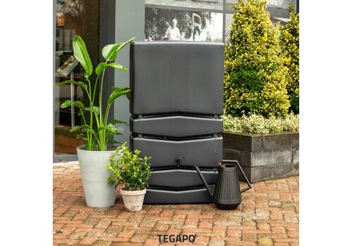 KEDEN Narrow 350 liter antraciet 