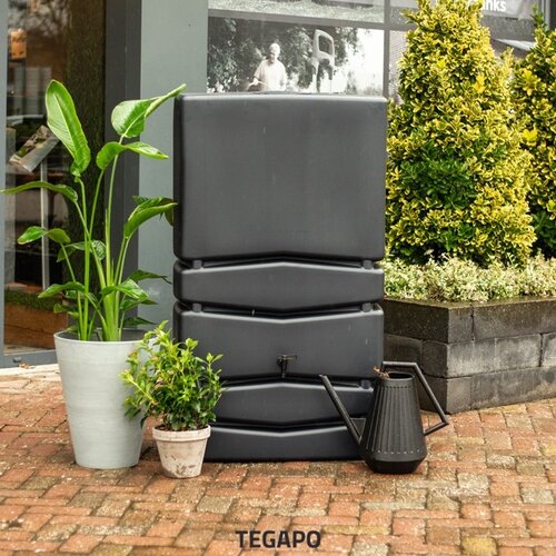 KEDEN Narrow 350 liter antraciet 