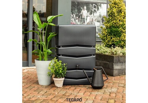 KEDEN Narrow 450 liter antraciet 