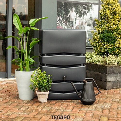 KEDEN Narrow 450 liter antraciet 