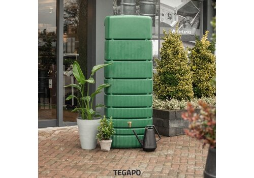 Garantia SLIM 300 liter groen 