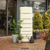 thumb-Garantia SLIM 300 liter beige-1