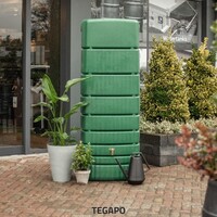 thumb-Garantia SLIM 650 liter groen-1