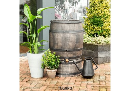 ROTO regenton 260 liter bruin 