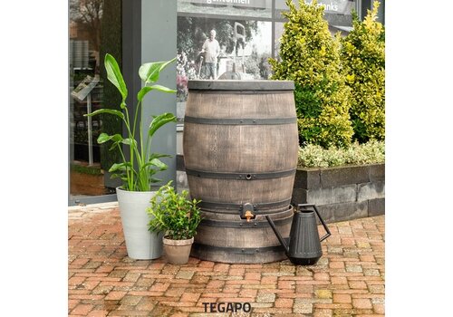 ROTO regenton 375 liter bruin 