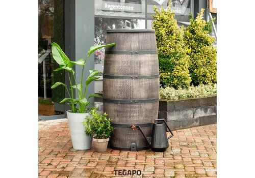 ROTO regenton 514 liter bruin 