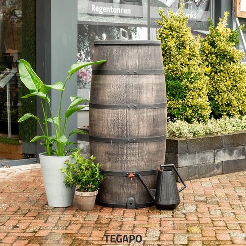 ROTO regenton 514 liter bruin 