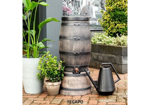 ROTO regenton 80 liter bruin 