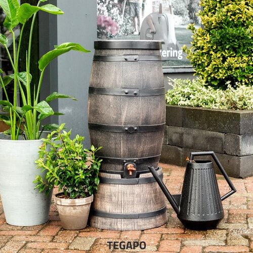 ROTO regenton 80 liter bruin 