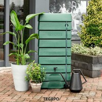thumb-Timber regenwand 276 liter groen-1