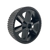 STAX RIDA wiel 260mm rubberband glijlager asgat 25mm