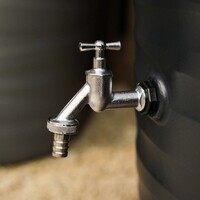 RainTec 280 liter regenton limited taupe