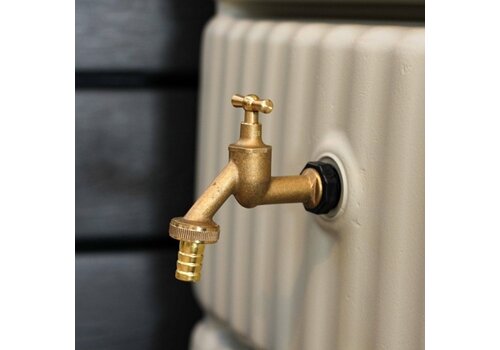 Regenzuil messing kraan 3/4 luxe 