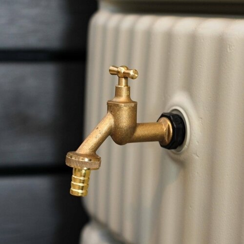 Regenzuil messing kraan 3/4 luxe 